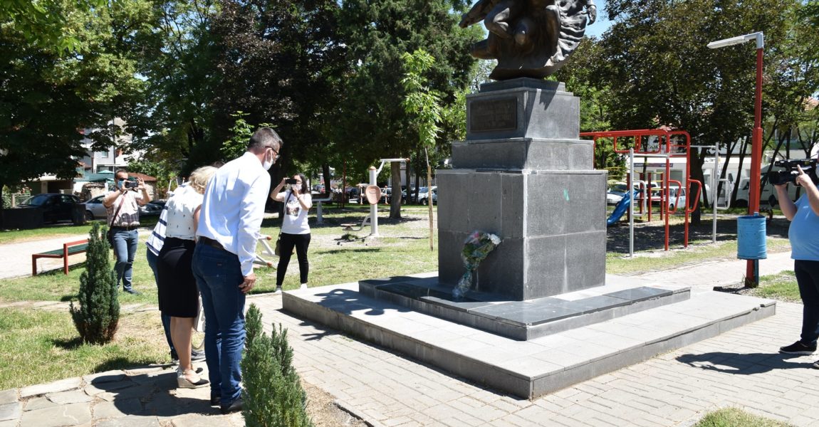 Одбележана 107 годишнината од „Тиквеќкото востание“