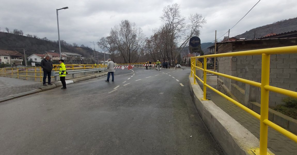 НОВИОТ МОСТ ВО ВАТАША ПРЕДАДЕН  ВО УПОТРЕБА