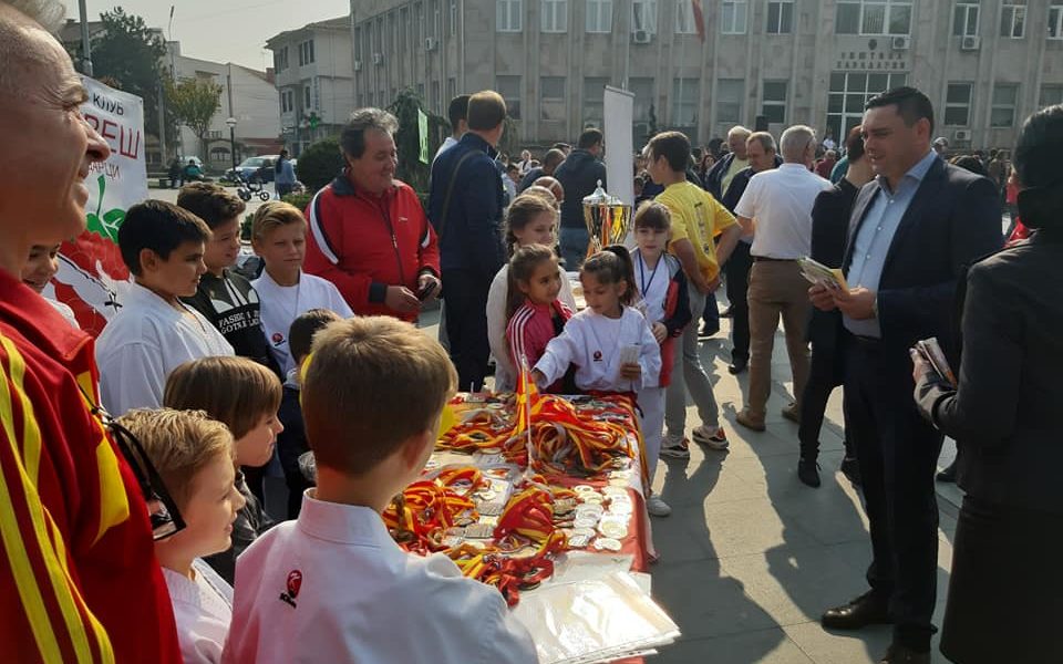 Посета на Саемот за вонучилишни активности од страна на Градоначалникот Митко Јанчев