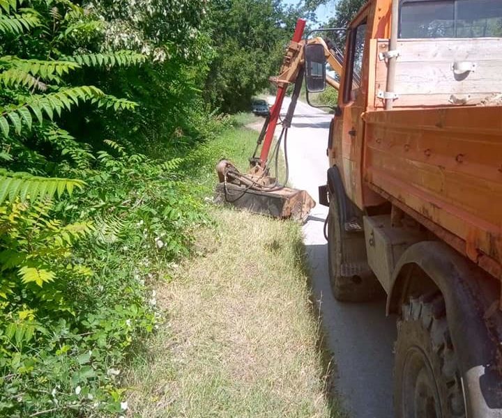 Работни активности на пратот кон Михајлово