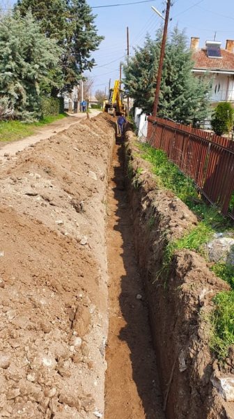 РЕКОНСТРУКЦИЈА НА ВОДОВОДНА И КАНАЛИЗАЦИОНА МРЕЖА ВО с.СОПОТ