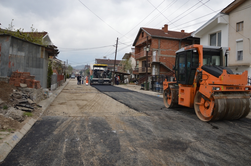 РЕКОНСТРУКЦИЈА НА СРЕДНА ЗОНА ОД ГРАДСКАТА ВОДОВОДНА МРЕЖА