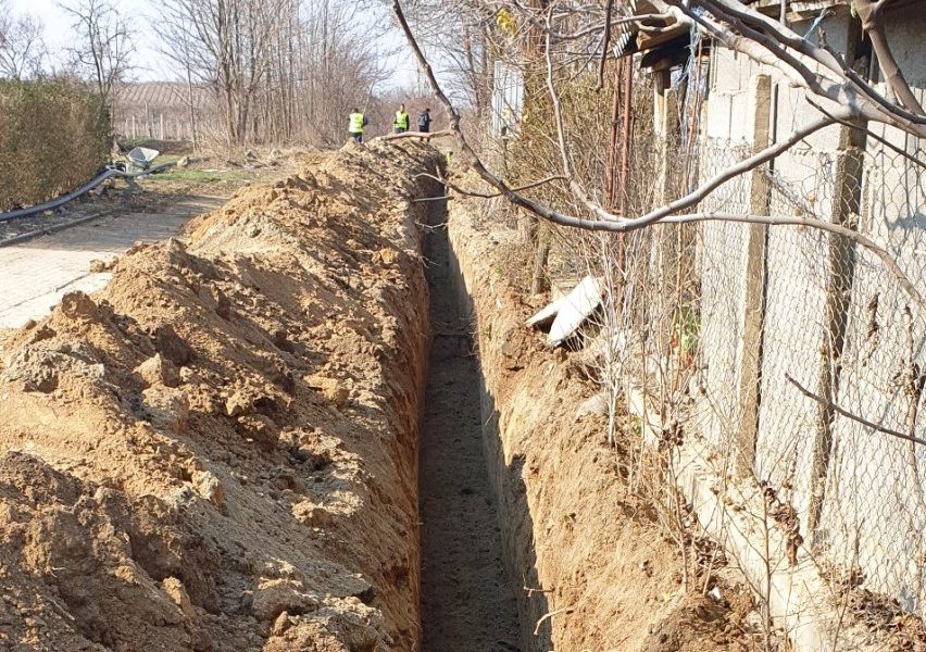 РЕКОНСТРУКЦИЈА НА ВОДОВОДНА И КАНАЛИЗАЦИОНА МРЕЖА ВО с.СОПОТ