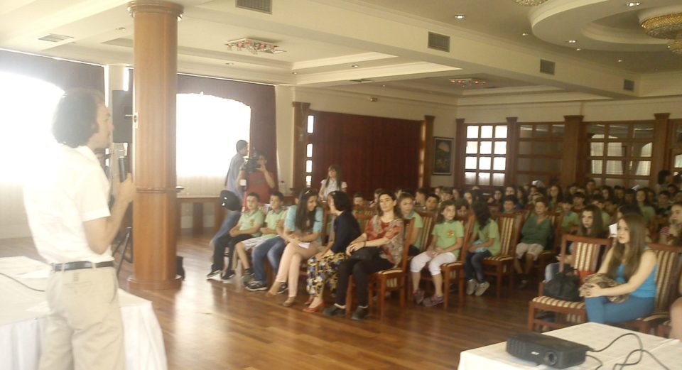 Eco workshop in Hotel Feni Kavadarci