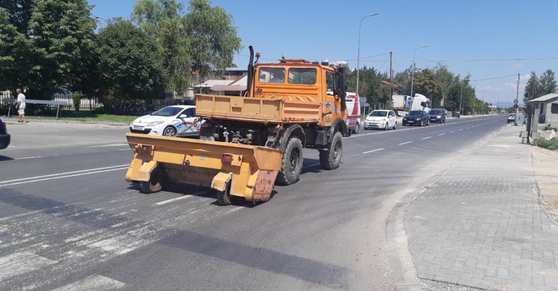 ОПШТИНАТА КАВАДАРЦИ СО НОВИ ТЕХНОЛОГИИ ГО ШТИТИ ГРАДСКИОТ АСФАЛТ