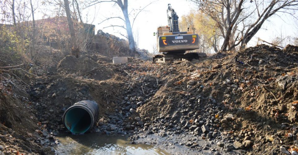 НОВИ 330 МЕТРИ ОД КОЛЕКТОРОТ ЗА ОТПАДНИ ВОДИ